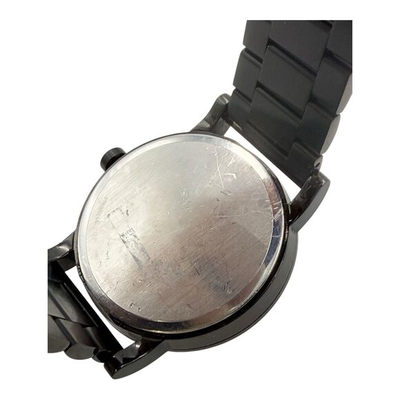 MOVADO 42mm MENS Black Ion Stainless Steel MUSEUM SPORT SWISS WATCH - Picture 5 of 6